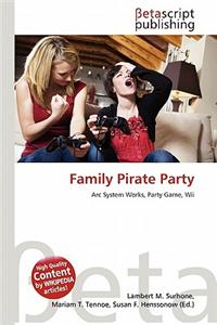Family Pirate Party
