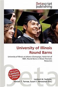 University of Illinois Round Barns