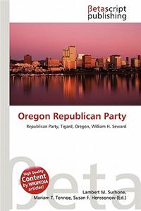 Oregon Republican Party