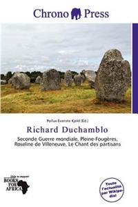 Richard Duchamblo