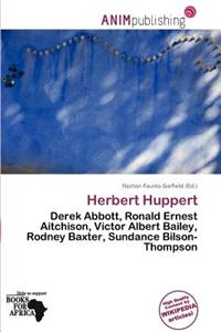 Herbert Huppert