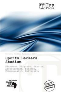 Sports Backers Stadium