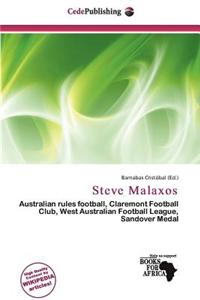 Steve Malaxos
