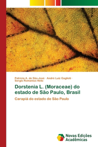 Dorstenia L. (Moraceae) do estado de São Paulo, Brasil