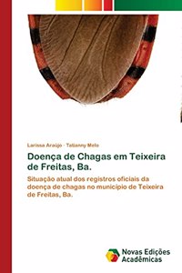 Doença de Chagas em Teixeira de Freitas, Ba.