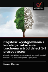 Częstośc występowania i korelacje zakażenia trachomą wśród dzieci 1-9 pracodawców