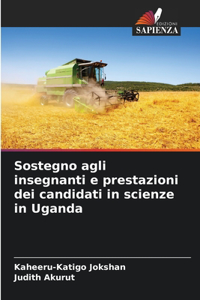Sostegno agli insegnanti e prestazioni dei candidati in scienze in Uganda