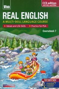Real English-7, (With Cd, Rev. Cce Ed.,Psa, Asl & Otba)