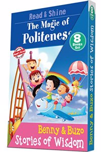 Set of 8 Wisdom Stories for Children