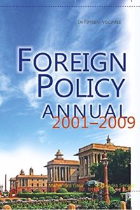 Foreign Policy Annual 2002 (Events Part-I), Vol. 1
