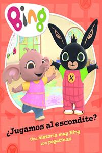 Â¿Jugamos al escondite? (Un cuento de Bing): Una historia muy Bing con pegatinas