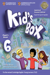 Kid's Box Level 6 Pupil's Book Updated English for Spanish Speakers