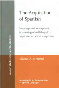 Acquisition of Spanish