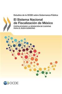 Estudios de la OCDE sobre Gobernanza Pública El Sistema Nacional de Fiscalización de México