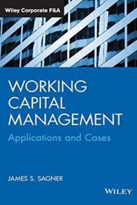 Working Capital Management BBA 5th Sem. Jammu Uni.