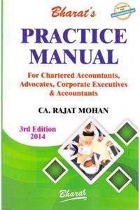 Practice Manual For (CA, Advocate, Corporate Executives & Accountants)