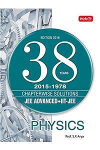 38 Years Chapterwise Solutions (JEE Advanced+IIT+JEE) Physics for JEE Advanced 2015