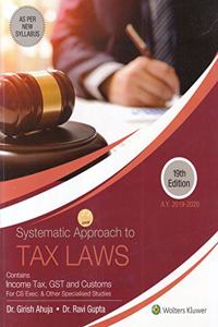 Systematic Approach to Tax Laws