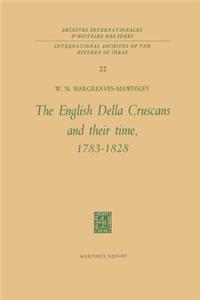 The English Della Cruscans and Their Time, 1783–1828