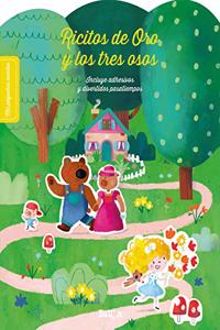 Stickers - Ricitos de oro y los tres osos