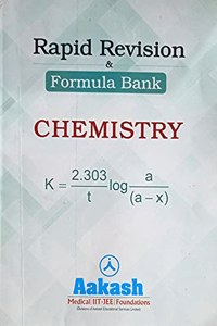 Aakash Rapid Revision & Formula Bank Chemistry