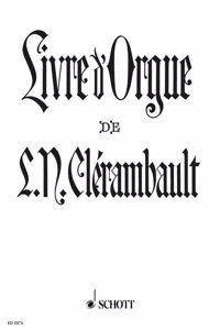 Livre d'orgue orgue