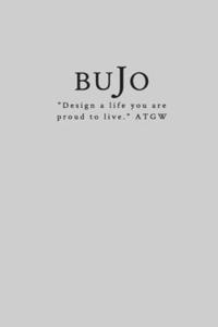 Bujo Planner Book