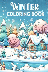 Winter Coloring book