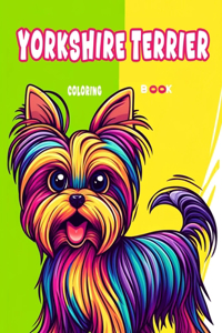 Yorkshire Terrier Coloring book