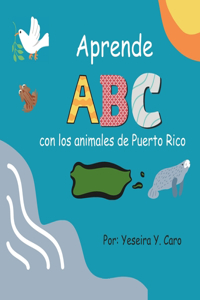 Aprende ABC con los animales de Puerto Rico