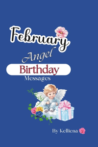 Angel Birthday Book for February