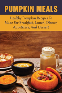 Pumpkin Meals