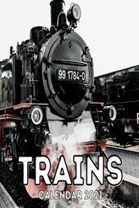 Trains Calendar 2021