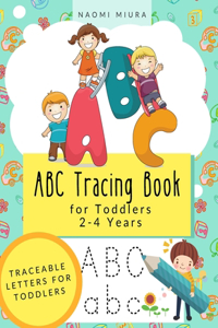 ABC Tracing Book for Toddlers 2-4 Years