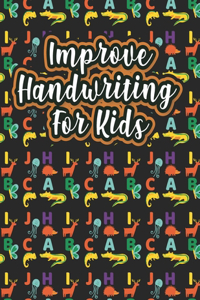 Improve Handwriting For Kids