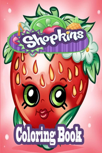 Shopkins Coloring Book