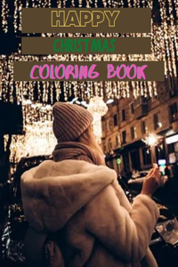 Happy Christmas Coloring Book