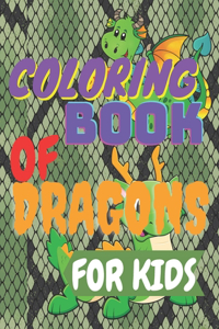 Coloring Book of Dragons for Kids