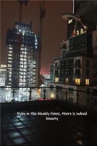 Even in the bleakly times, there is indeed beauty.