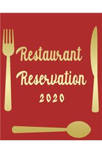 Restaurant Reservation 2020