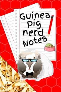 Guinea Pig Nerd Notes