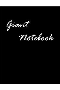 Giant Notebook