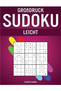 Großdruck Sudoku Leicht