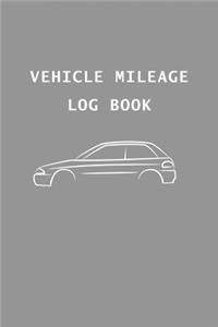 Vehicle mileage Log book