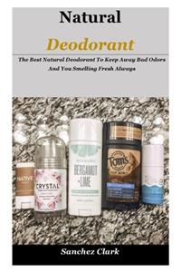 Natural Deodorant