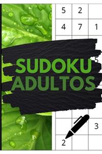 Sudoku Adultos: 100 páginas - Nivel avanzado - Soluciones incluidas