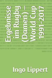 Ergebnisse im Rugby (Damen) - World Cup 1991-2017