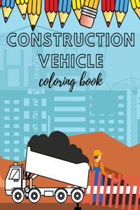 Construcion Vehicles Coloring book