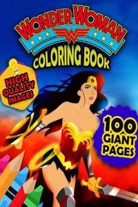 Wonder Woman Coloring Book