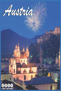 Austria 2021 Wall Calendar